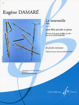 Illustration damare tourterelle op. 119 (la)