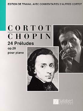 Illustration de Préludes, recueil (24 préludes op. 28) (rév. Cortot)