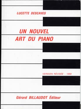 Illustration de Un Nouvel art du piano : exposés et documentation de pédagogie pianistique