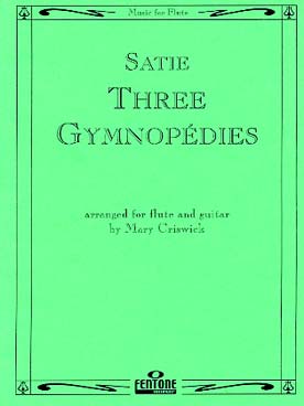 Illustration de 3 Gymnopédies