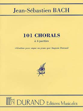 Illustration de 101 Chorals à quatre parties