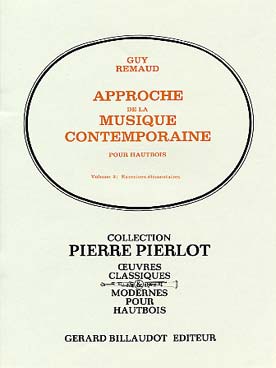 Illustration de Approche de la musique contemporaine - Vol. 2 : Exercices élémentaires