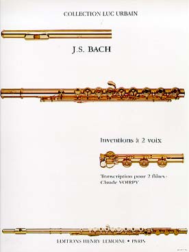 Illustration de Inventions à 2 voix (tr. Voirpy)
