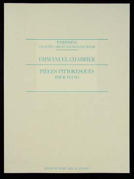 Illustration de Pièces pittoresques