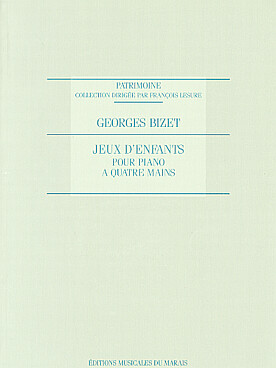 Illustration de Jeux d'enfants op. 22, 12 pièces - Ed. Musicales du Marais