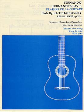 Illustration de Les Saisons op 37a (tr. Fernandez-Lavie) - Vol. 2