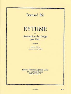 Illustration de Rythme et articulation des doigts 230 exercices op. 42