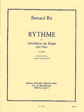 Illustration de Rythme et articulation des doigts 230 exercices op. 42