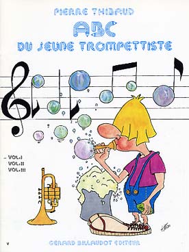 Illustration thibaud abc du jeune trompettiste vol. 1