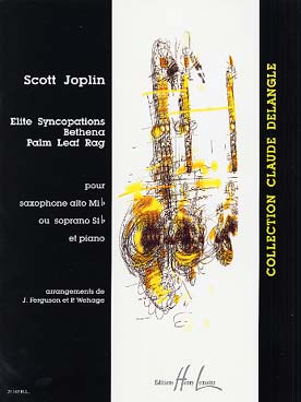 Illustration de Elite, Bethema, Palm leaf rag (tr. Wehage-Ferguson pour sax alto ou soprano et piano)