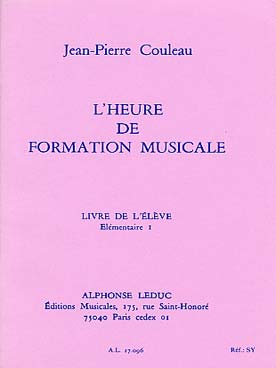 Illustration couleau heure form musicale e1 eleve