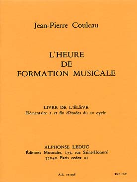 Illustration couleau heure form musicale e2 eleve