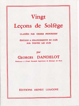 Illustration de 20 Leçons 7 clés s/a