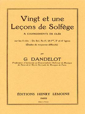 Illustration de 21 Leçons 5 clés s/a