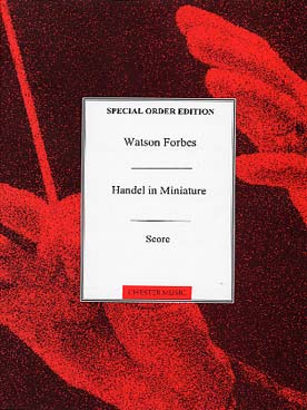 Illustration de PLAYSTRINGS : musique pour orchestre de jeunes instrumentistes à cordes Moyen 9 : HAENDEL en miniature - Conducteur
