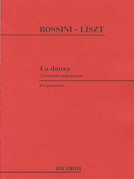 Illustration de La Danza, di Rossini
