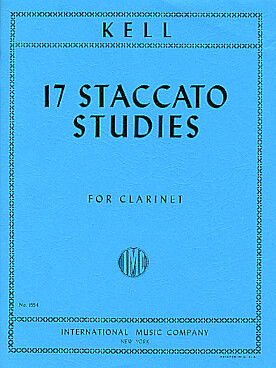 Illustration de 17 Études de staccato