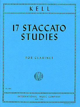 Illustration de 17 Études de staccato
