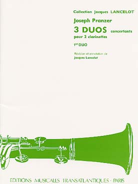 Illustration de 6 Duos concertants - Cahier 1