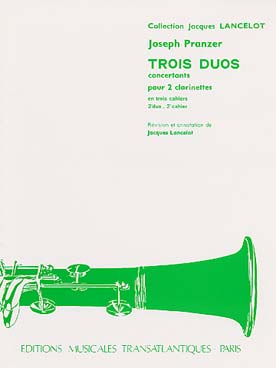 Illustration de 6 Duos concertants - Cahier 2