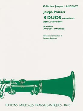 Illustration de 6 Duos concertants - Cahier 3
