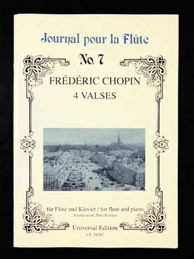 Illustration de 4 Valses (tr. Kolman)