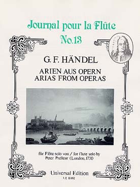 Illustration de Airs d'opéras (tr. Prelleur)