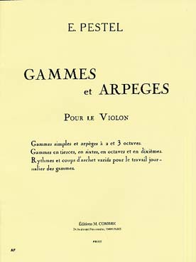 Illustration de Gammes et arpèges