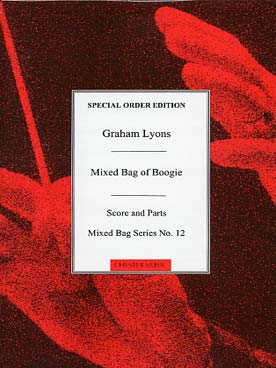 Illustration de MIXED BAG : ensembles variables pour bois (C + P) - N° 12 : LYONS Mixed bag Boogie