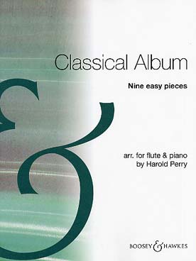 Illustration de CLASSICAL ALBUM for flute