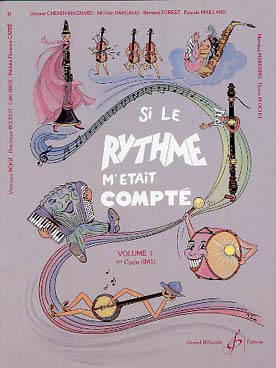 Illustration de SI LE RYTHME m'était compté (ouvrage collectif) - Vol. 1 : IM 1
