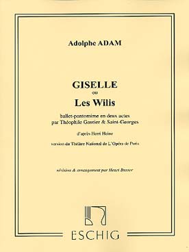 Illustration de Giselle (Les Willis)