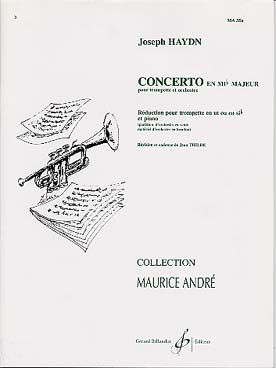 Illustration de Concerto en mi b M