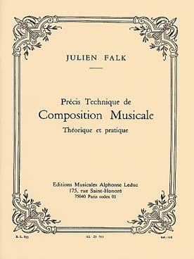 Illustration de Précis technique de composition musicale