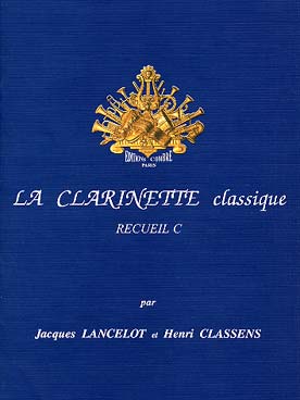 Illustration clarinette classique vol. c