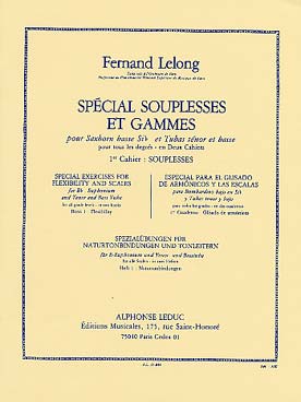 Illustration de Spécial souplesse et gammes - Vol. 1