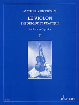 Illustration crickboom violon theorique & pratique 1