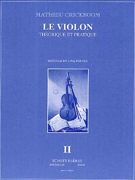 Illustration crickboom violon theorique & pratique 2