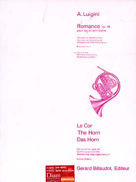 Illustration de Romance op. 48    