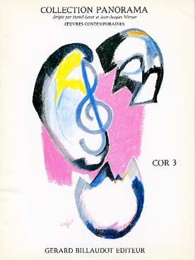 Illustration de PANORAMA (coll. d'œuvres contemporaines) - Cor 3   