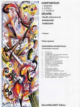 Illustration de APPROCHE DE LA MUSIQUE D'ENSEMBLE - Vol. 4 : Rameau, Brahms, Corelli parties (36)