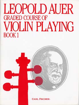 Illustration auer graded course violin playing vol. 1