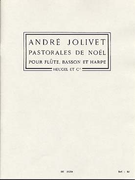 Illustration de Pastorale de Noël flûte, basson et harpe