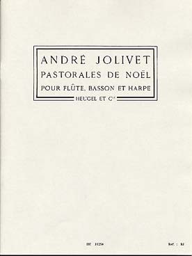 Illustration de Pastorale de Noël flûte, basson et harpe