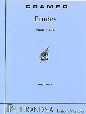 Illustration de Études (éd. Durand) - Vol. 1
