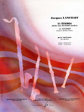 Illustration de 21 Études, suite aux 20 études faciles