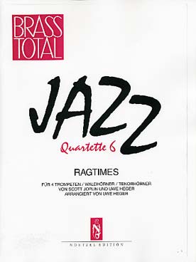 Illustration jazz quartette n° 6