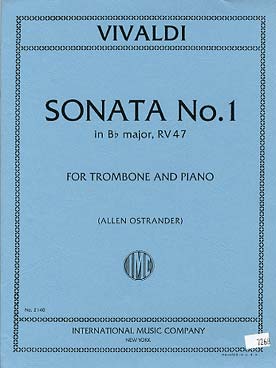 Illustration de Sonate N° 1 (RV 47)