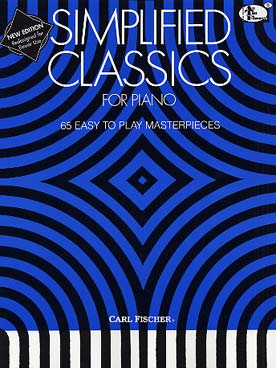 Illustration de SIMPLIFIED CLASSICS, 65 Pièces célèbres simplifiées
