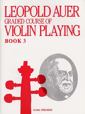 Illustration auer graded course violin playing vol. 3